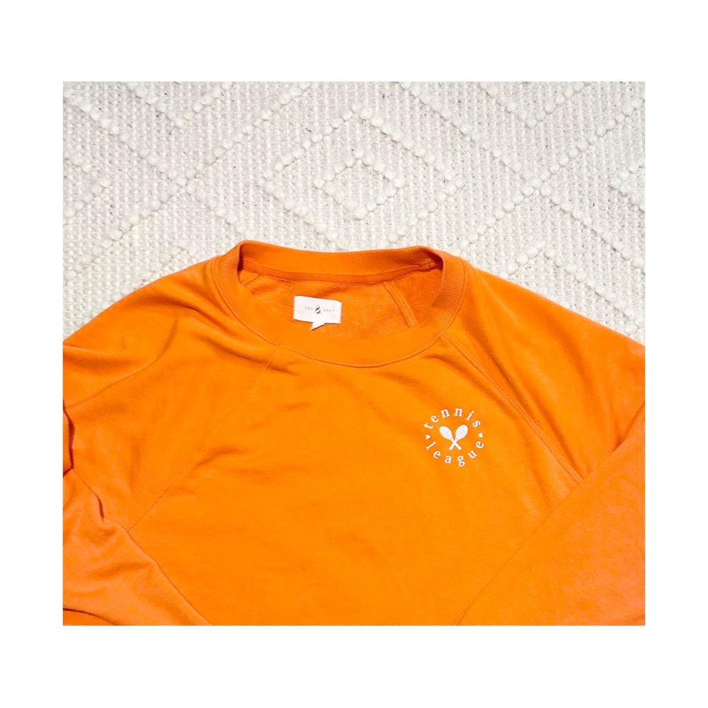 Loft Sweatshirt 🧡🍊 - Picture 4 of 7
